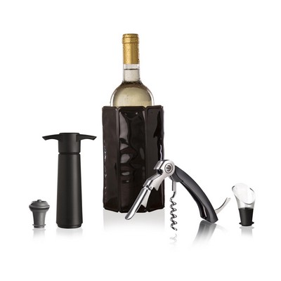 Vacu Vin Wine Set Original Gift Box - 5 pc