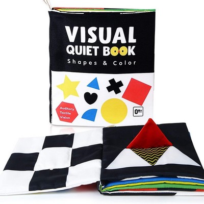 Black And White Toy Book For Early Childhood Education For Children