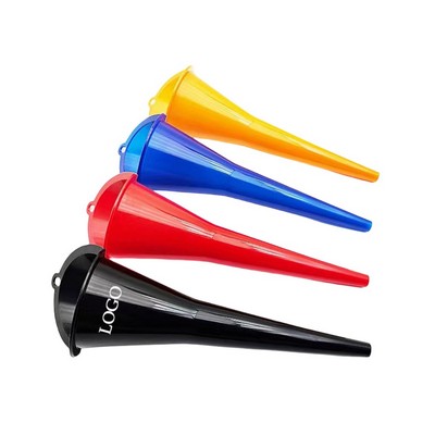 Multipurpose Long Stem Plastic Funnel