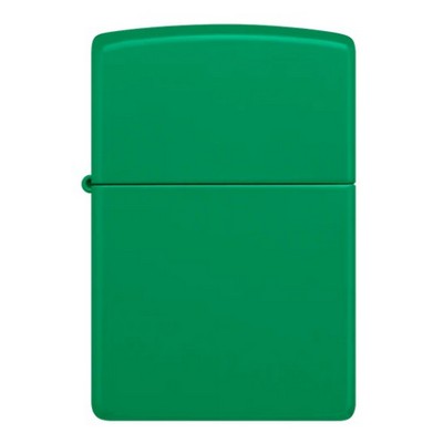 Zippo® Classic Grass Green Matte Base Model Lighter