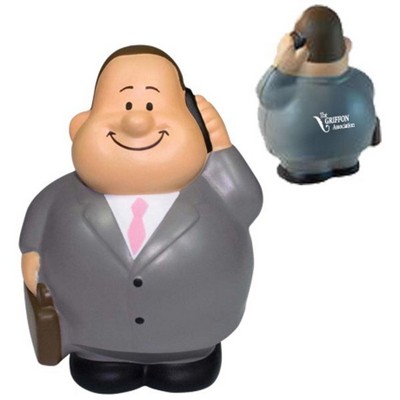 PU Business Man Stress Ball