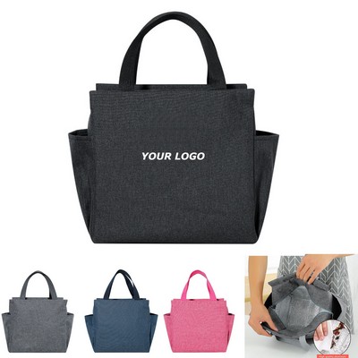 Large Capacity Insulated Lunch Tote Bag