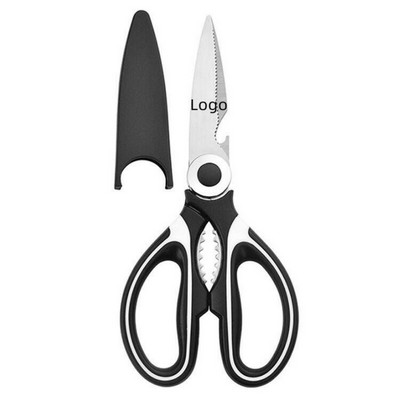 Multipurpose Kitchen Scissors With Cover