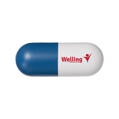 Pill Shape Stress Ball