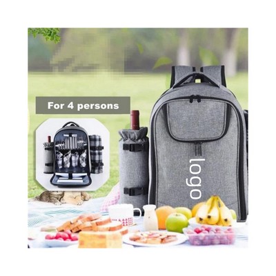 Picnic Backpack for 4 Person