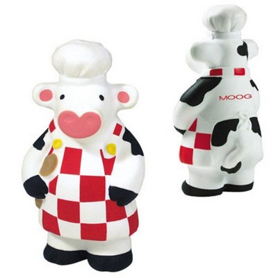 Chef Cow Design Stress Reliever