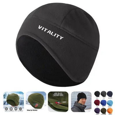 Warm Ear Cover Cycling Cap