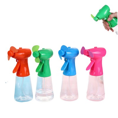 Misting Spray Bottle Fan