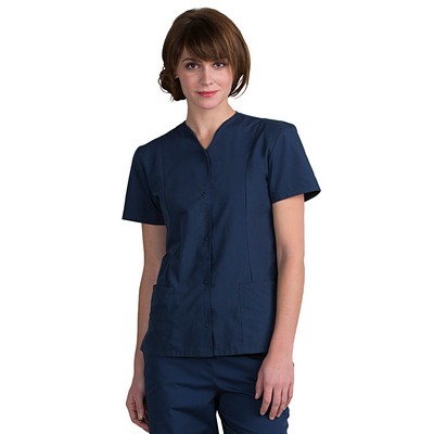 Edwards Industries - Women's Snap-Front Smock Shirt