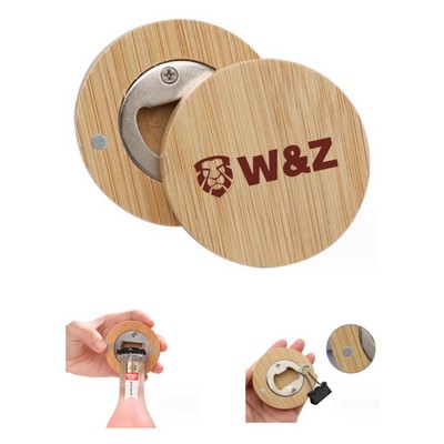 Wooden Bottle Opener