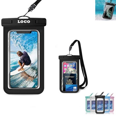 Waterproof mobile phone bag