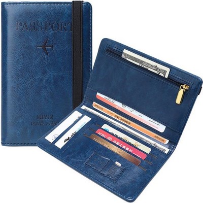 Multifunctional Travel Wallet - Versatile Organizer for On-the-Go Needs