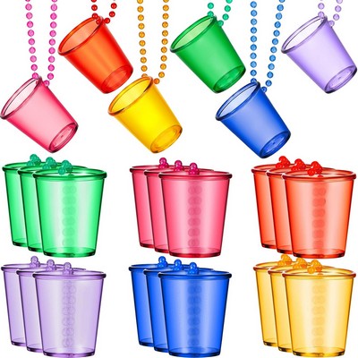 Shot Glass Necklaces