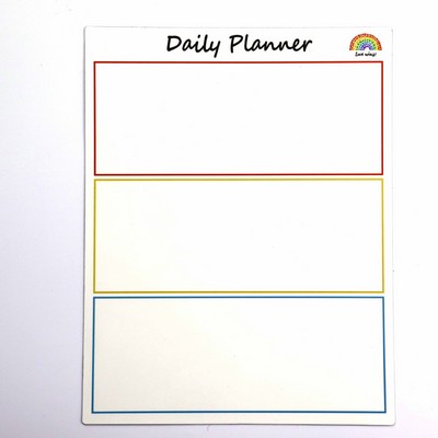 Magnetic Dry Erase Writing Board--Daily Planner