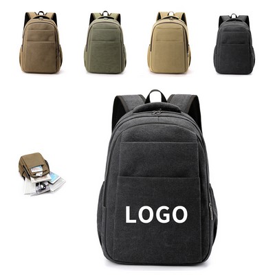 High-Density Nylon Daily and Travel Backpack