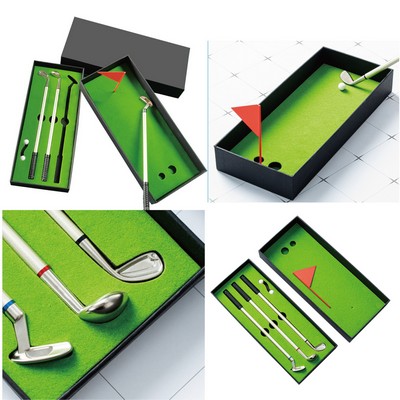 Golf Club Pen Set