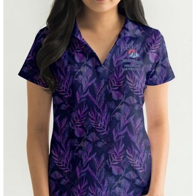 Women's Golf Polo - Violet Vogue