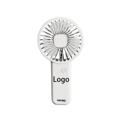 Handheld Rechargeable Hand Fan