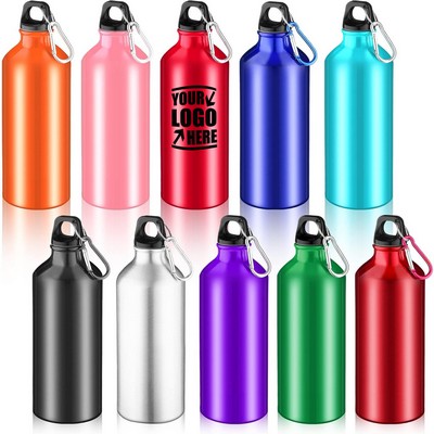 Aluminum Sports Water Bottle