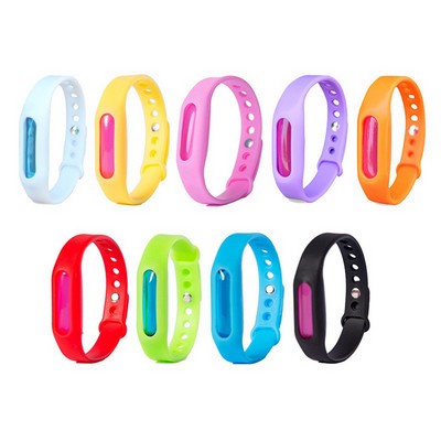 Anti-mosquito Silicone Bracelet Citronella Wristband