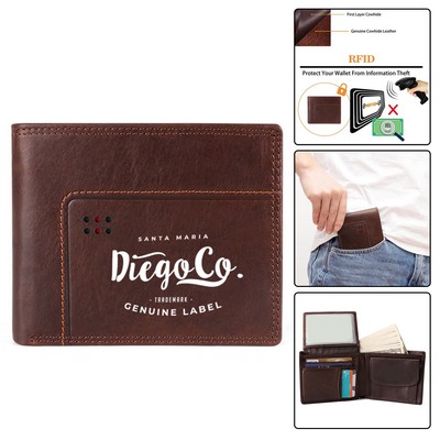 Genuine Leather Wallet