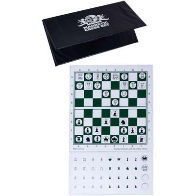 Travel Magnetic Chess Set - 10 in.