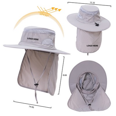 Wide Brim Sun Hat