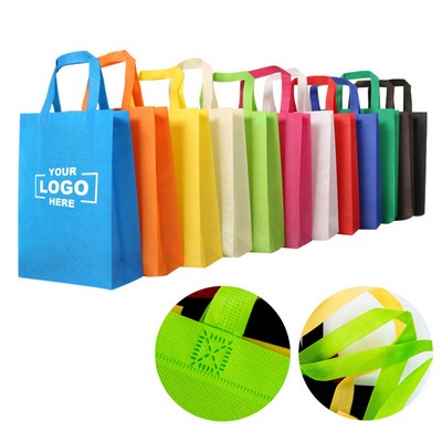 Full Color Customizable Non-Woven Shopper Tote Bag