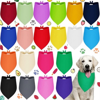 Dog Plain Bandanas