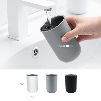 12 oz Stainless Steel Round Mouthwash Cup