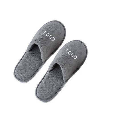 Disposable Hotel Cotton Slippers