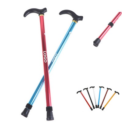 Adjustable Lightweight Aluminum Alloy Alpenstock MOQ 10pcs