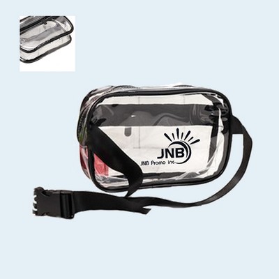 Rectangle Clear Fanny Pack