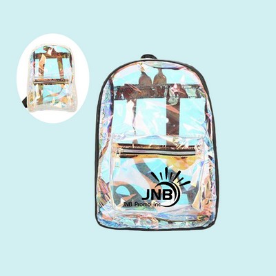 Cute Clear Laser Backpack