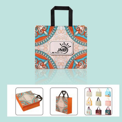 Glossy Coated Non-Woven Tote Bag