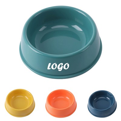 Plastic Dog Bowl