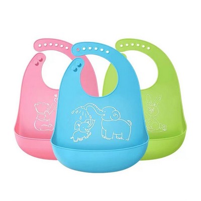 Silicone Baby Bib