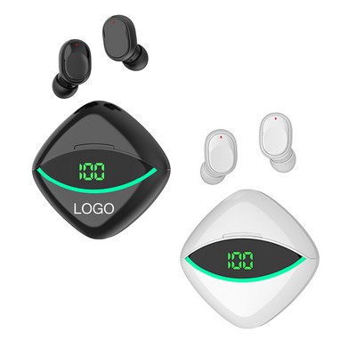 Digital Screen Wireless Earphone