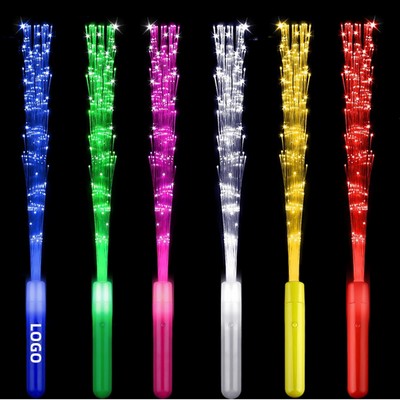 LED Light Wands Sticks/Glow Fiber Sticks