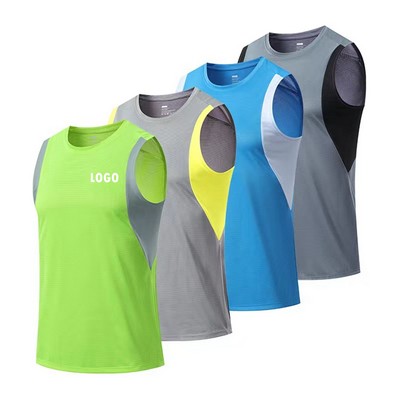 Men Workout Muscle Tank