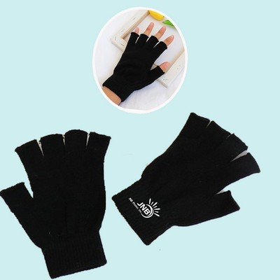 Winter Half Fingerless Gloves