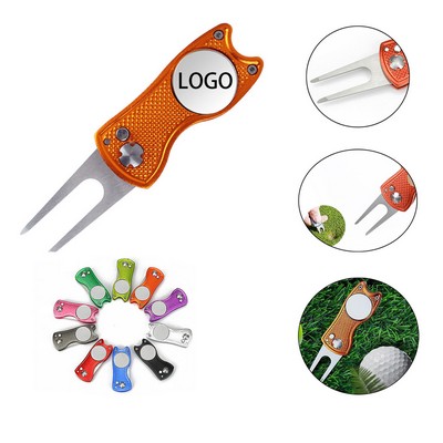 Golf Divot Repair Tool