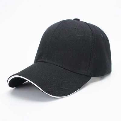 Sandwich Baseball Cap Sponge Baseball Hat Peaked Cap Baseball Cap