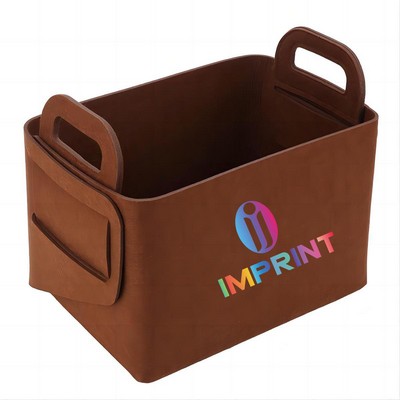 Foldable Felt Storage Basket