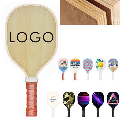 Wood Pickleball Paddles