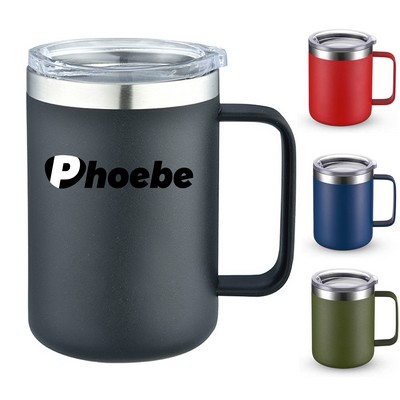 14 OZ Coffee Mug With Handle