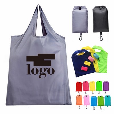 Water Resistant Foldable Reusable Shopping Grocery Bag