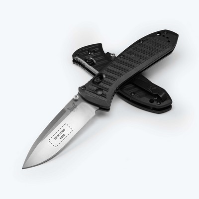 Presidio® II Black CF Elite Knife