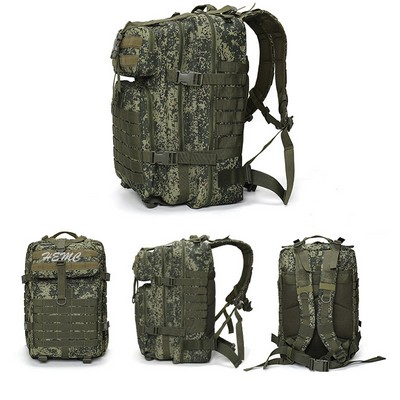 Military Tactical Backpack Durable Waterproof Molle Bag