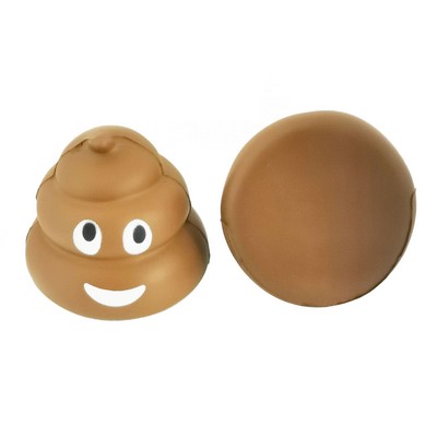 Poop Emoji Stress Ball